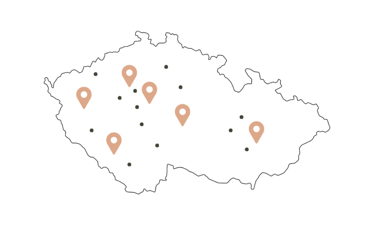Mapa Poslední péče